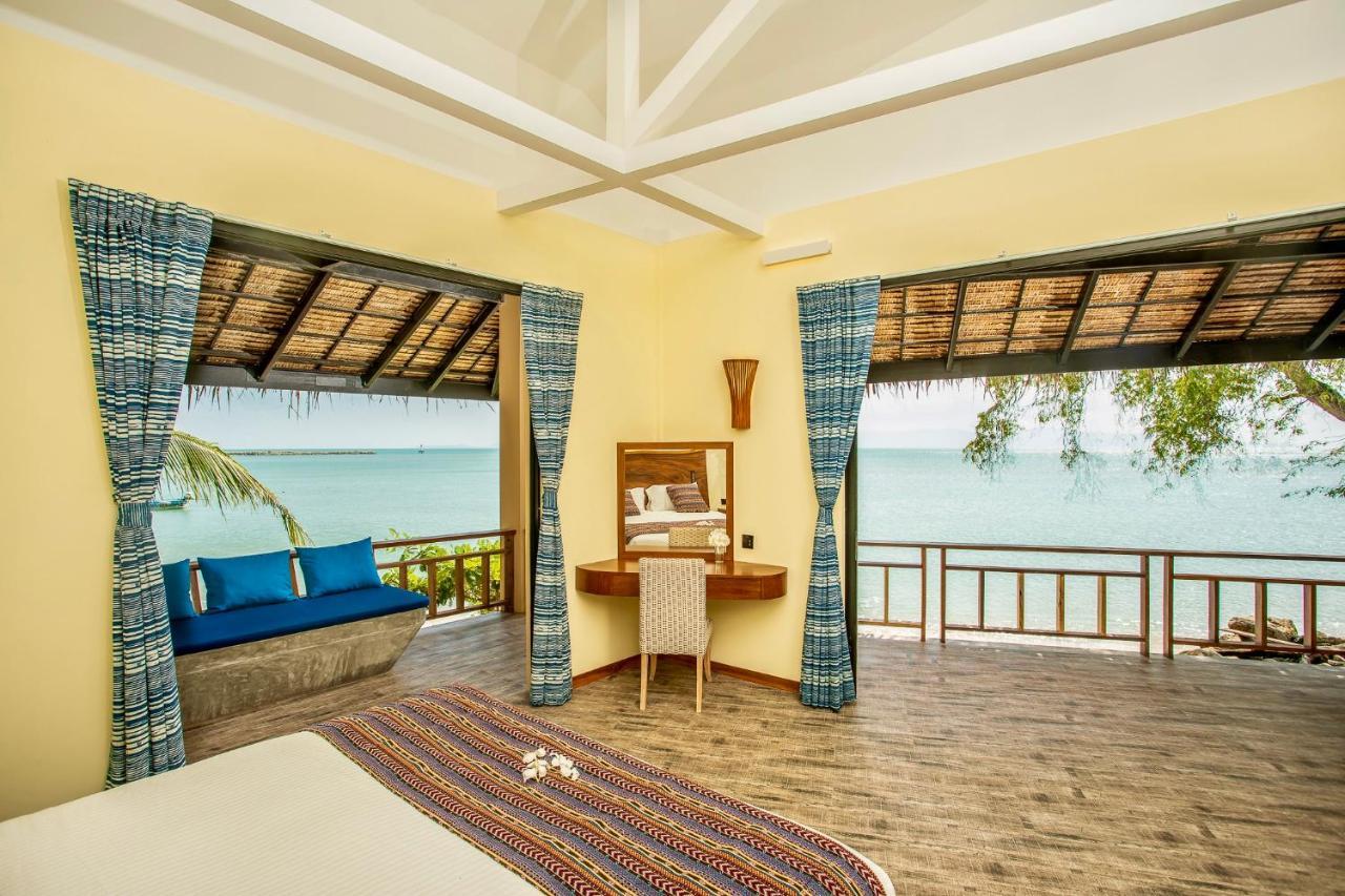 Absolute Beachfront Villas Baan Tai Eksteriør billede