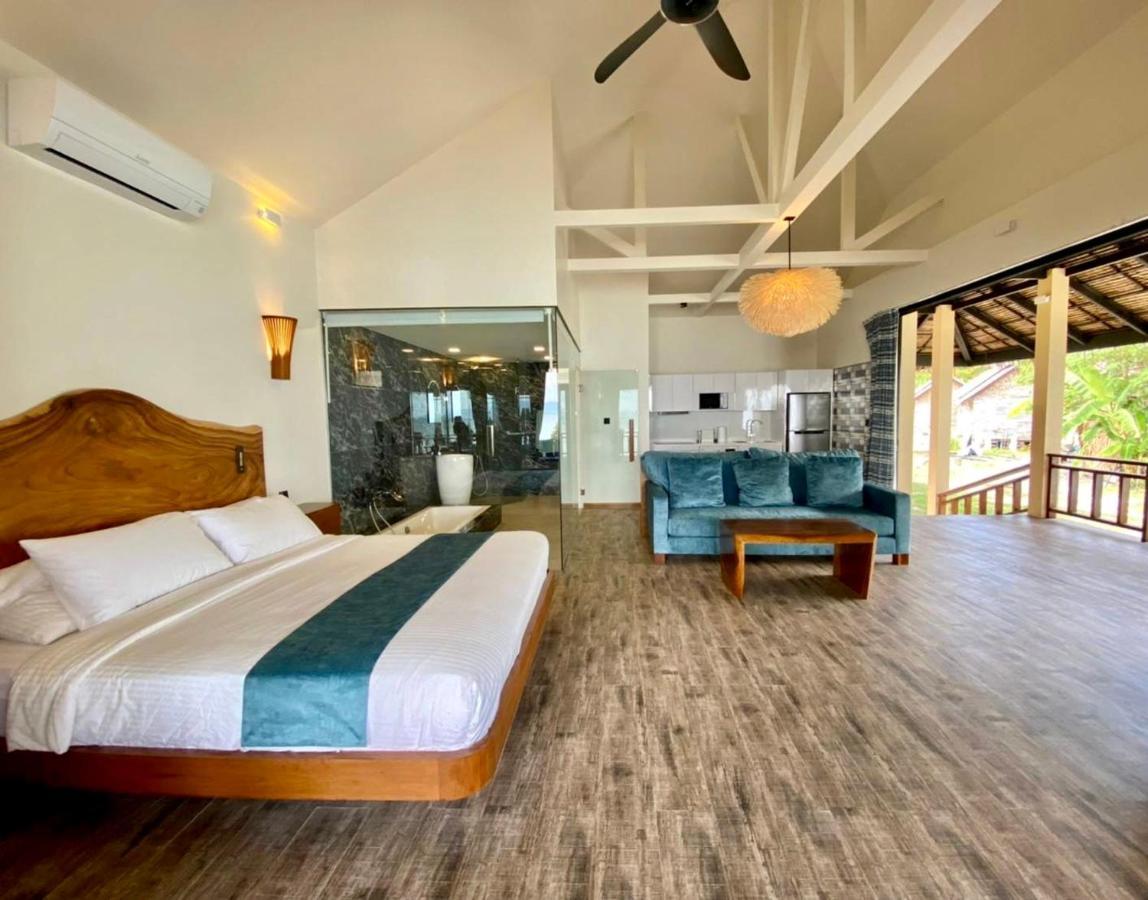 Absolute Beachfront Villas Baan Tai Eksteriør billede