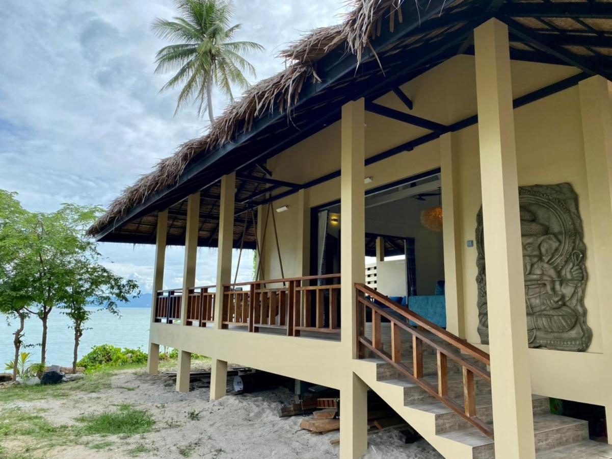 Absolute Beachfront Villas Baan Tai Eksteriør billede