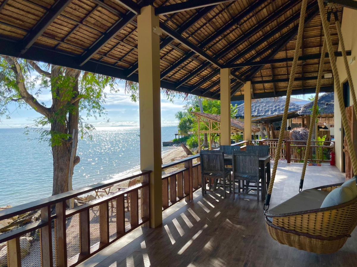 Absolute Beachfront Villas Baan Tai Eksteriør billede