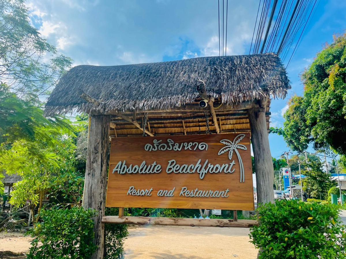 Absolute Beachfront Villas Baan Tai Eksteriør billede