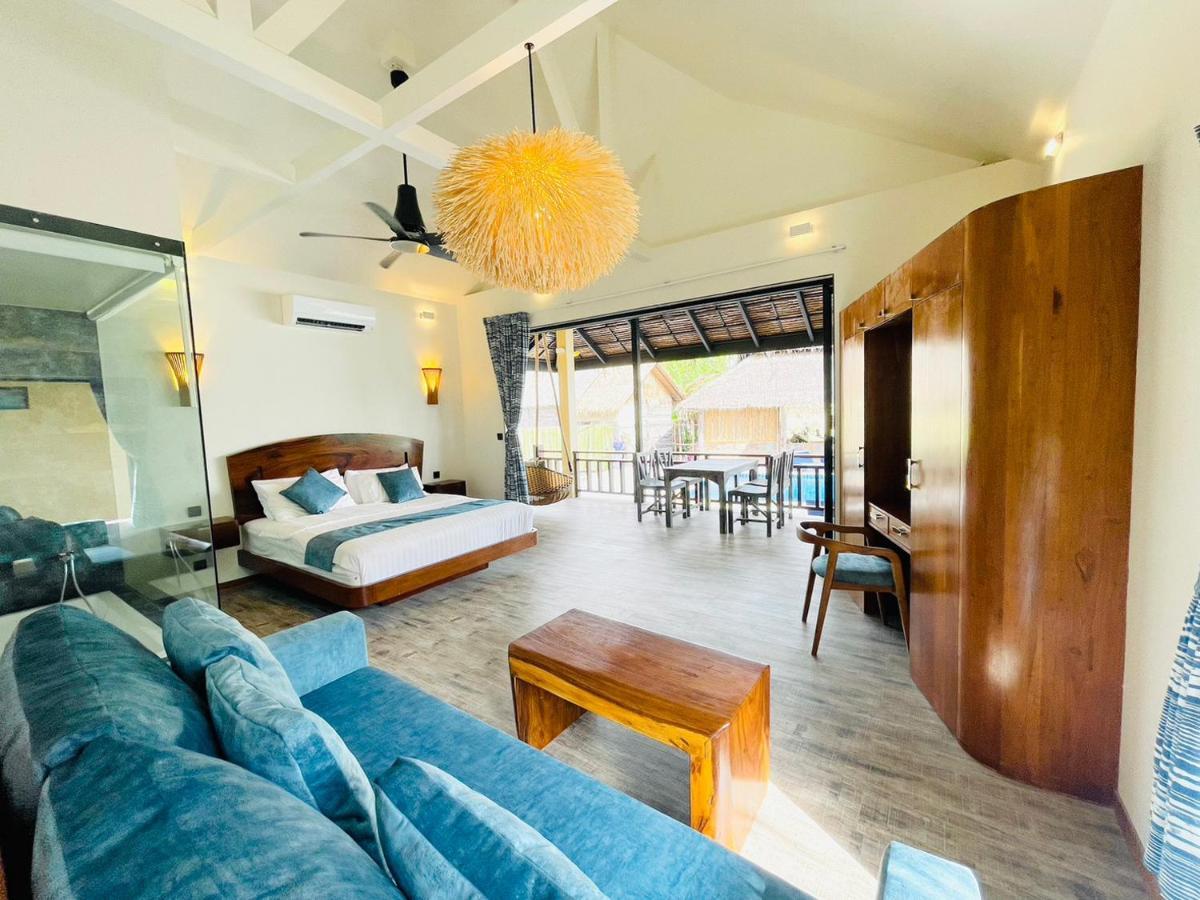 Absolute Beachfront Villas Baan Tai Eksteriør billede