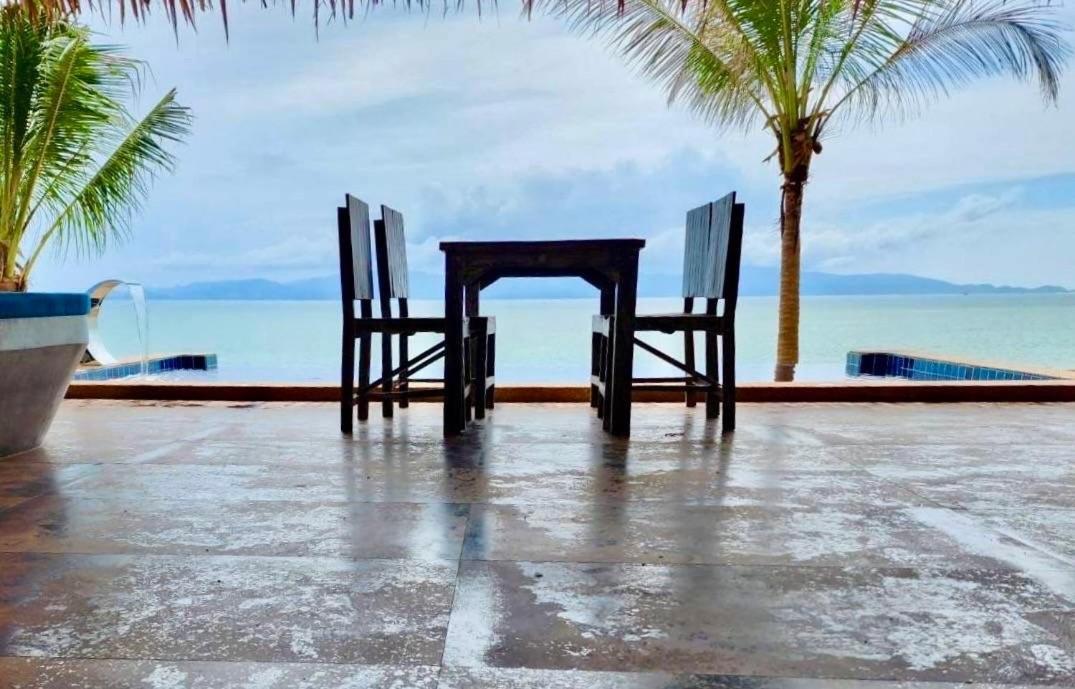Absolute Beachfront Villas Baan Tai Eksteriør billede