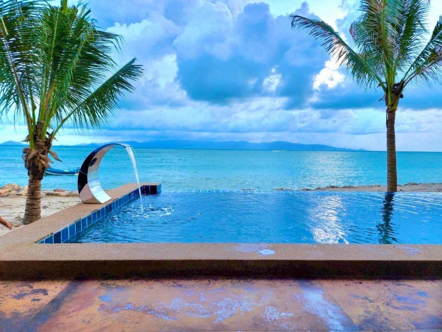 Absolute Beachfront Villas Baan Tai Eksteriør billede