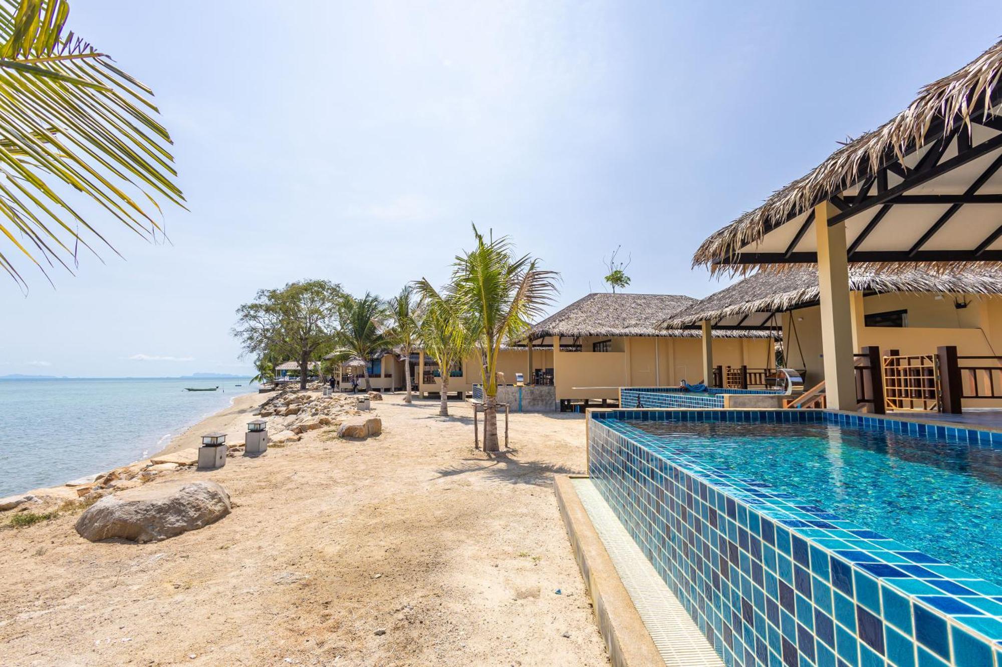 Absolute Beachfront Villas Baan Tai Eksteriør billede