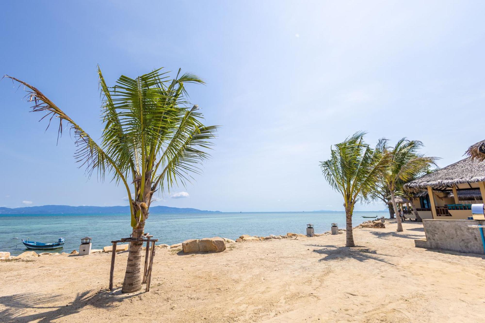 Absolute Beachfront Villas Baan Tai Eksteriør billede