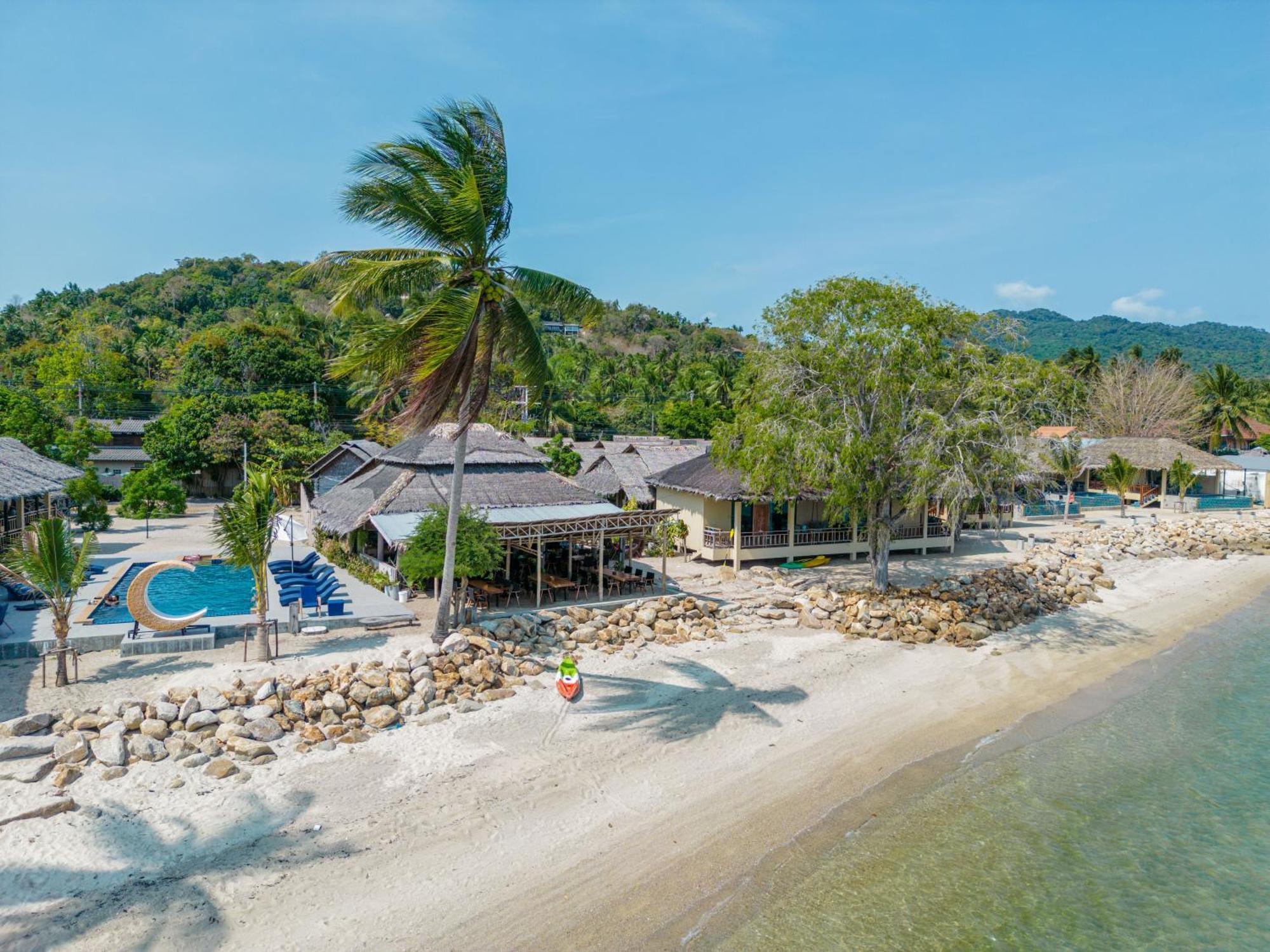 Absolute Beachfront Villas Baan Tai Eksteriør billede