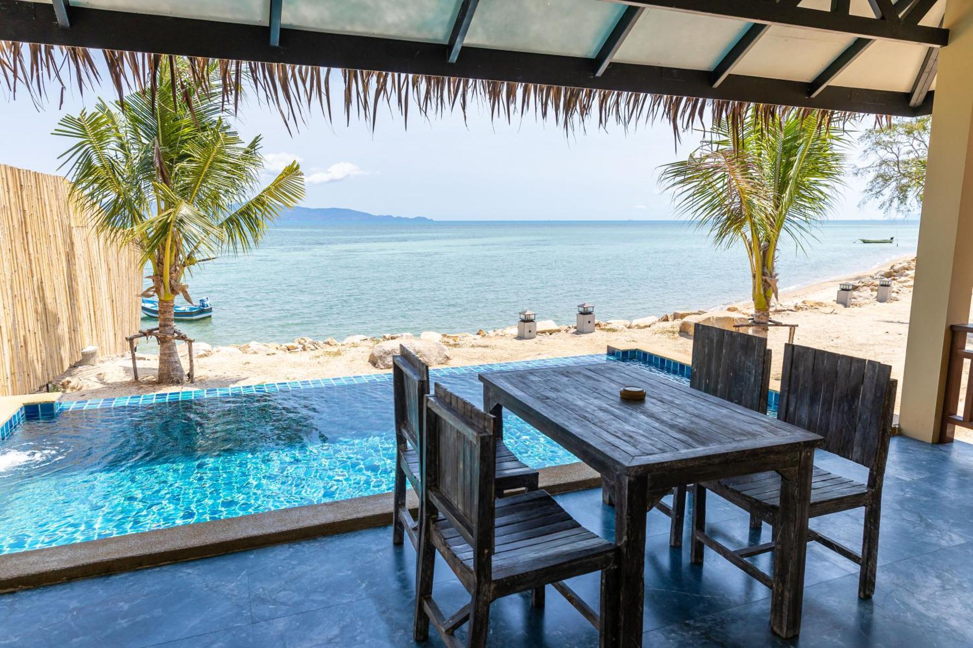 Absolute Beachfront Villas Baan Tai Eksteriør billede