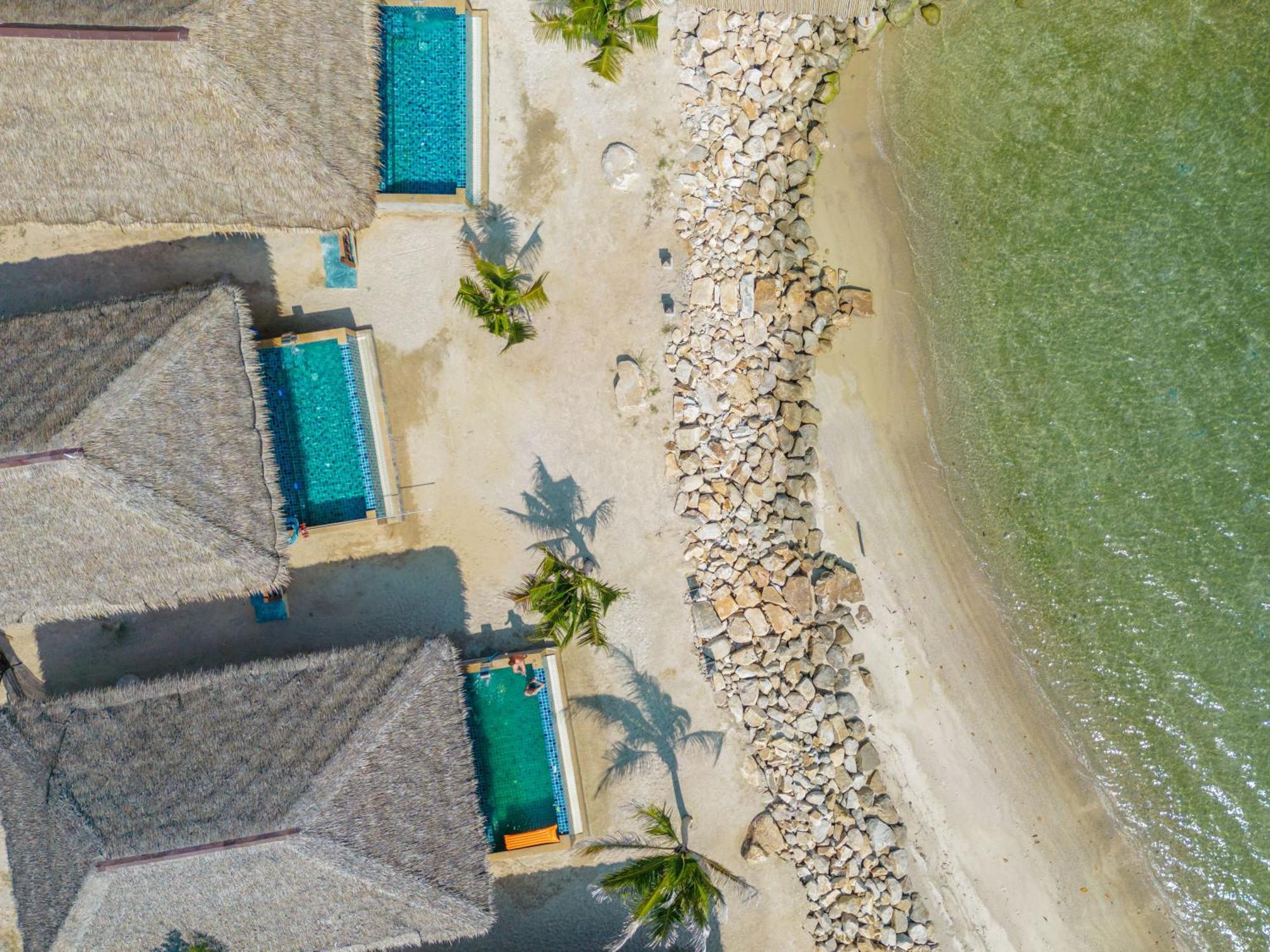 Absolute Beachfront Villas Baan Tai Eksteriør billede