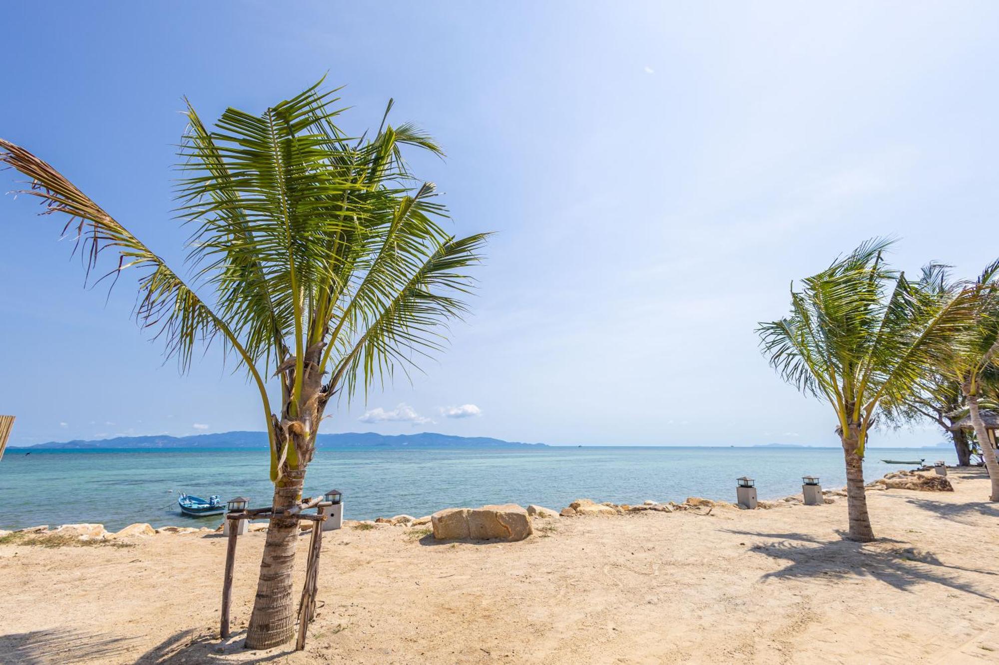 Absolute Beachfront Villas Baan Tai Eksteriør billede