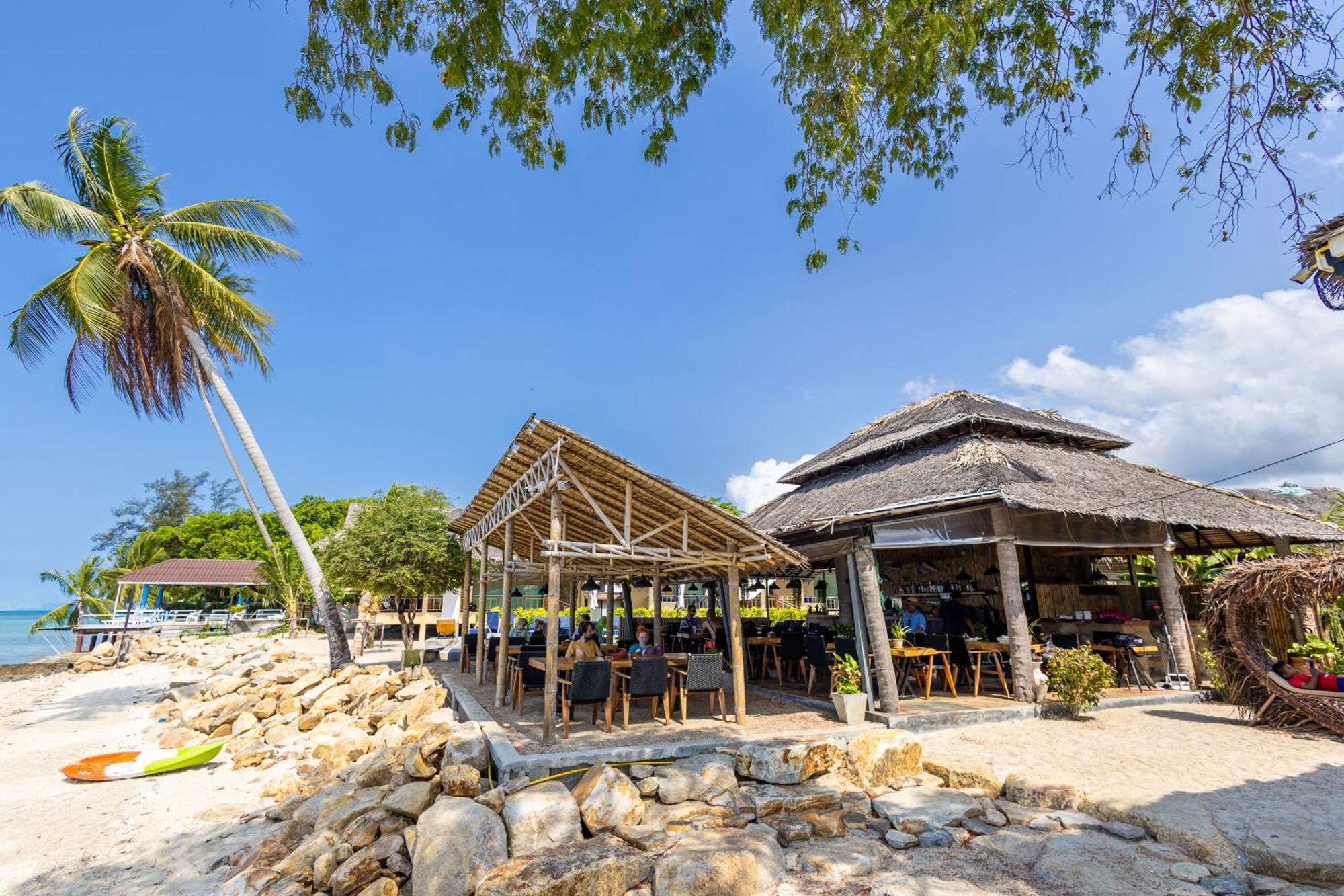 Absolute Beachfront Villas Baan Tai Eksteriør billede