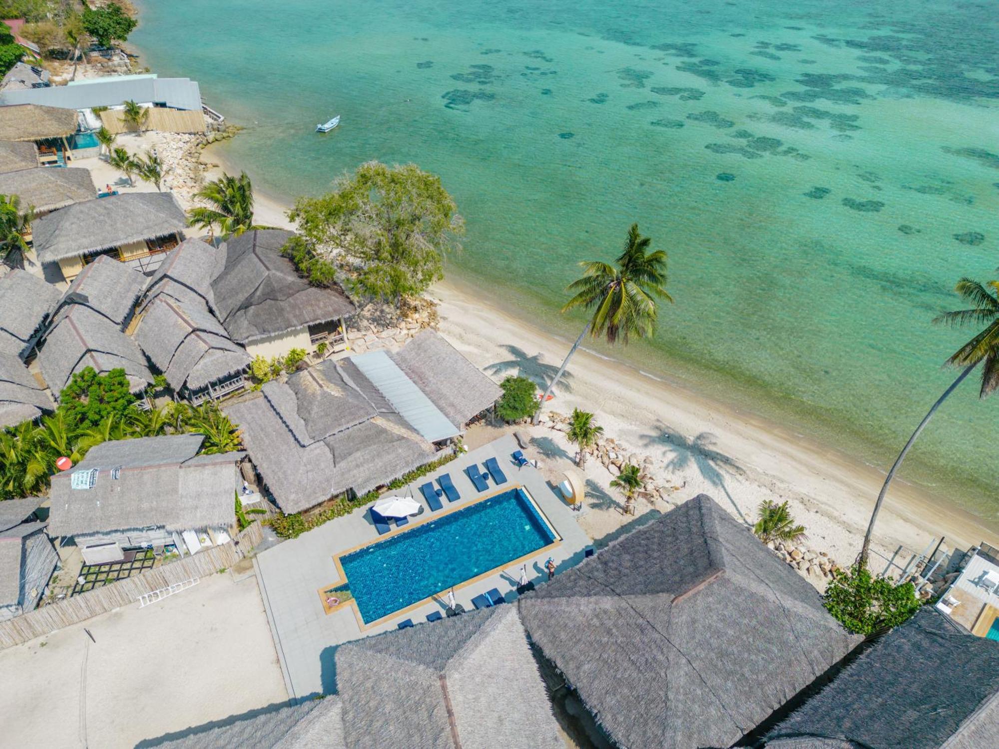 Absolute Beachfront Villas Baan Tai Eksteriør billede