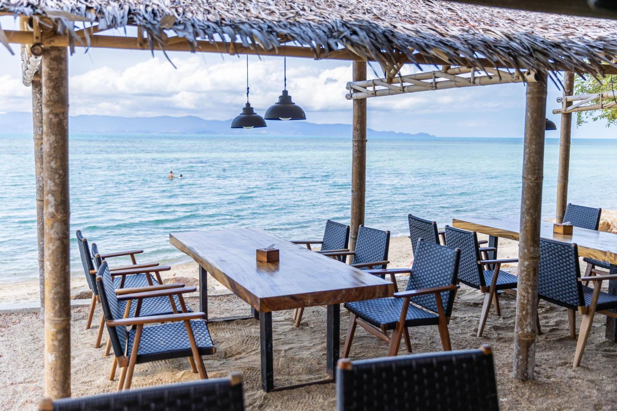 Absolute Beachfront Villas Baan Tai Eksteriør billede
