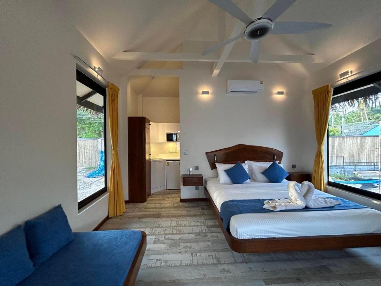 Absolute Beachfront Villas Baan Tai Eksteriør billede